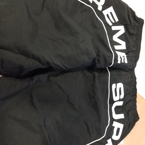 supreme arc logo water short